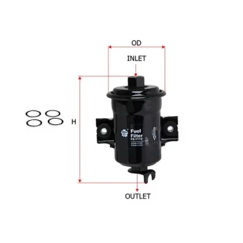 SAKURA Automotive FS-1112