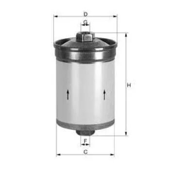 UNIFLUX FILTERS XB46