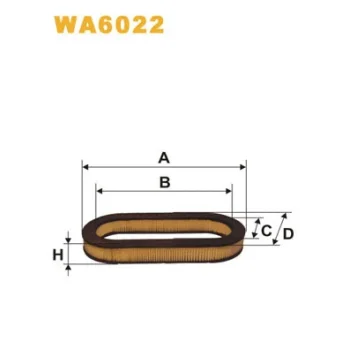 WIX FILTERS WA6022