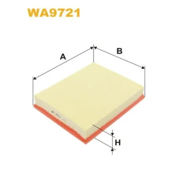 WIX FILTERS WA9721