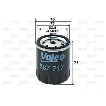 VALEO 587717