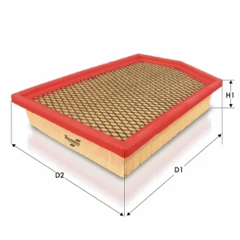 TECNECO FILTERS AR1622PM