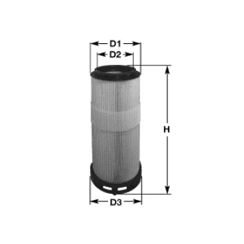 CLEAN FILTERS MA3140