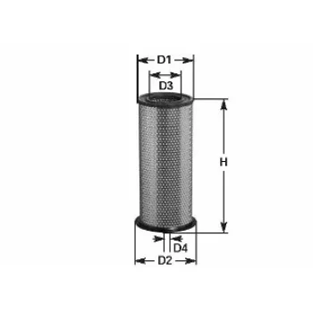 CLEAN FILTERS MA 548
