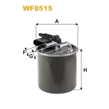 WIX FILTERS WF8515