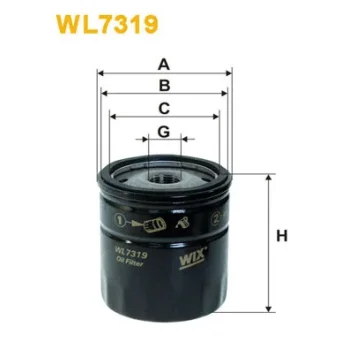 WIX FILTERS WL7319