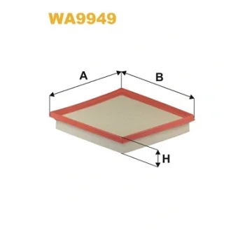 WIX FILTERS WA9949