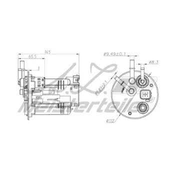 A.Z. Meisterteile AZMT-41-020-1461