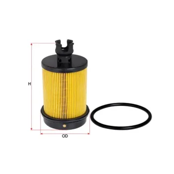 Sakura Filters AU EF-13070