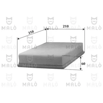 AKRON-MALÒ 1500167
