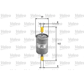 VALEO MX 587046