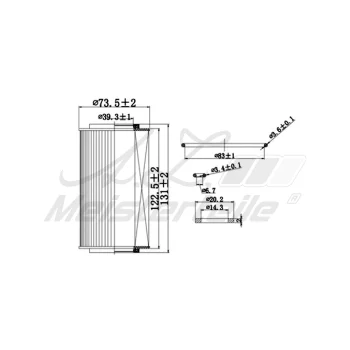 A.Z. Meisterteile AZMT-41-040-1311