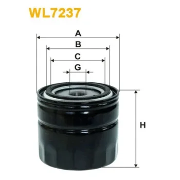 WIX FILTERS WL7237