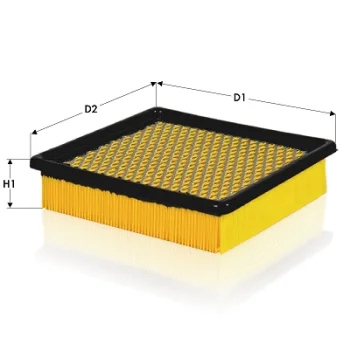 TECNECO FILTERS AR1722PM