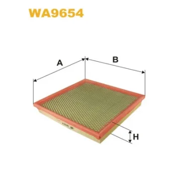 WIX FILTERS WA9654
