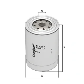 SAMPIYON FILTER CS 2055 1