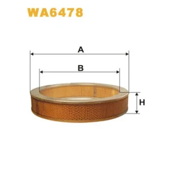 WIX FILTERS WA6478