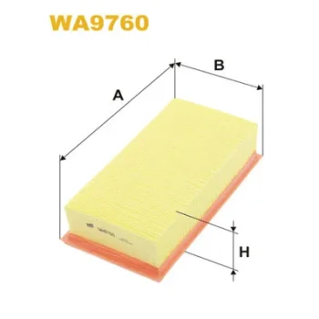 WIX FILTERS WA9760