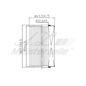 A.Z. Meisterteile AZMT-41-040-1316