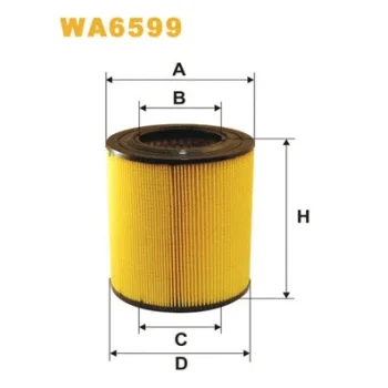 WIX FILTERS WA6599