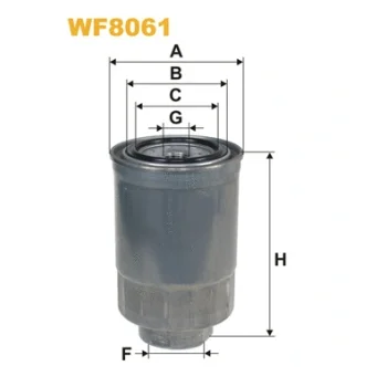 WIX FILTERS WF8061