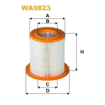 WIX FILTERS WA9823