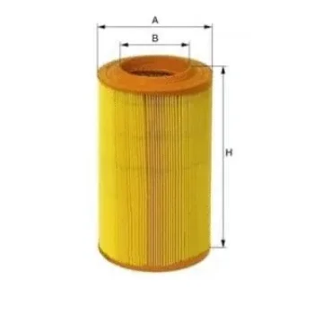 UNIFLUX FILTERS XA799