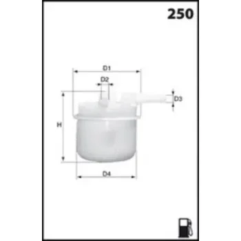 MECAFILTER ELE3582