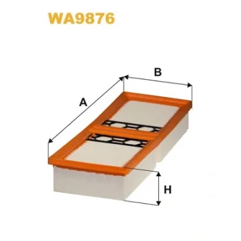 WIX FILTERS WA9876
