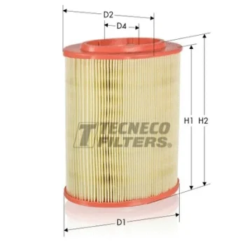 TECNECO FILTERS AR338OV
