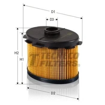 TECNECO FILTERS GS0454OV
