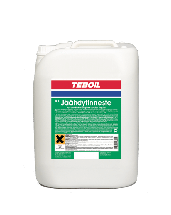 Антифриз Teboil Jaahdytinneste ( 10 L )