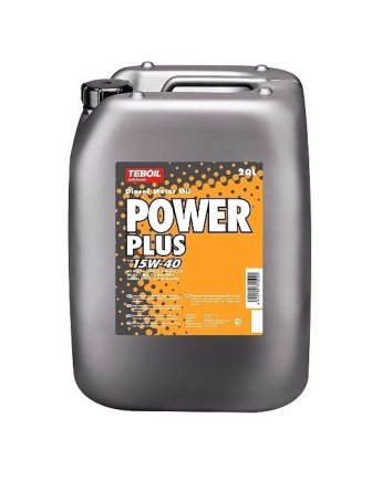 Масло моторное Teboil Power Plus sae 15w-40 ( 20 L )