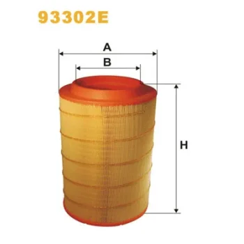WIX FILTERS 93302E