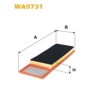 WIX FILTERS WA9731