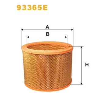 WIX FILTERS 93365E