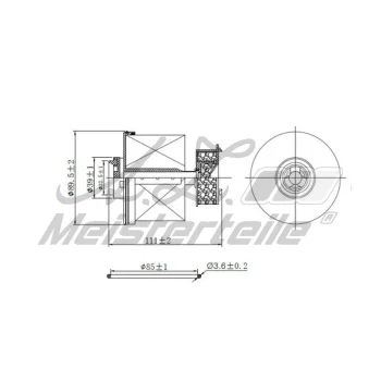 A.Z. Meisterteile AZMT-41-020-1478