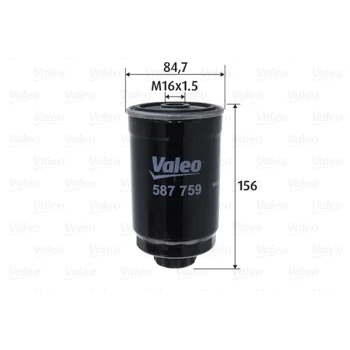VALEO 587759