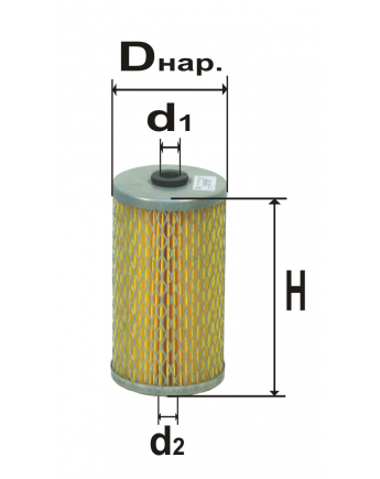 Фильтр топливный DIFA 6307M