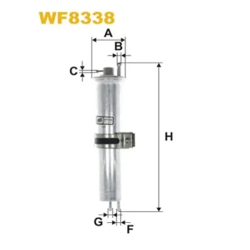 WIX FILTERS WF8338