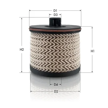 TECNECO FILTERS GS2103E