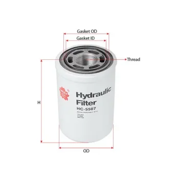 Sakura Filters AU HC-5507