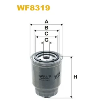 WIX FILTERS WF8319