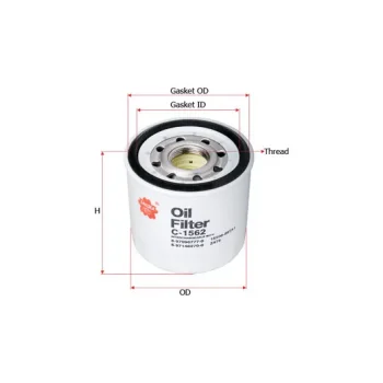 Sakura Filters AU C-1562