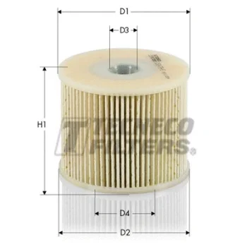 TECNECO FILTERS GS0479E