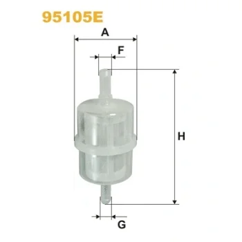 WIX FILTERS 95105E