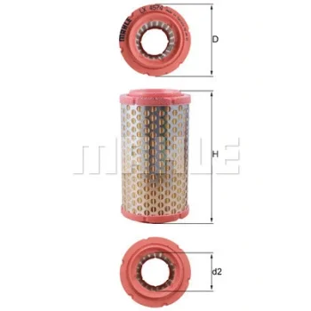MAHLE LX 4574