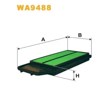 WIX FILTERS WA9488