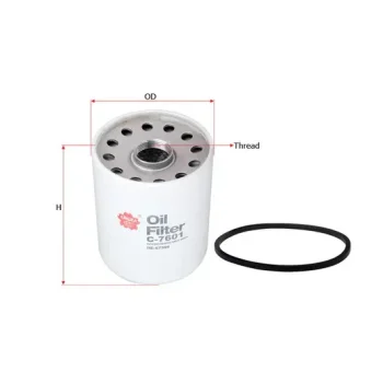 Sakura Filters AU C-7601