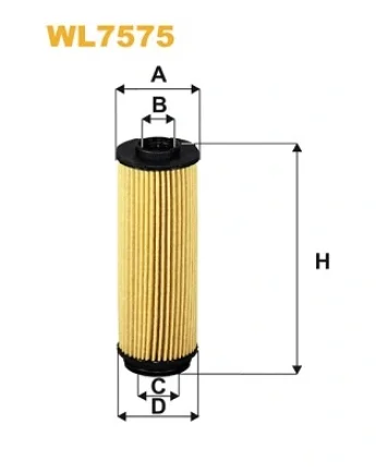 WIX FILTERS WL7575